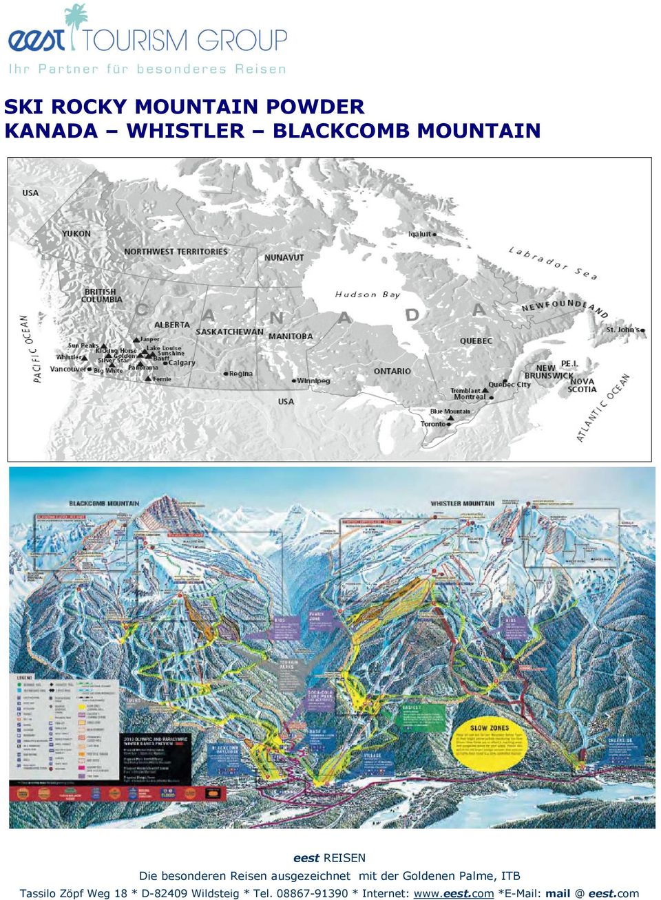 POWDER KANADA