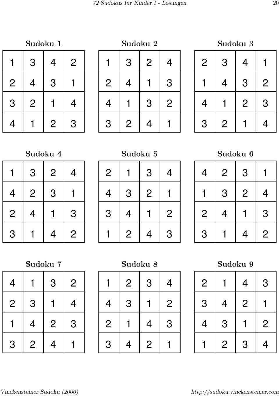 3 3 3 3 Sudoku 5 3 3 3 3 Sudoku 6 3 3 3 3