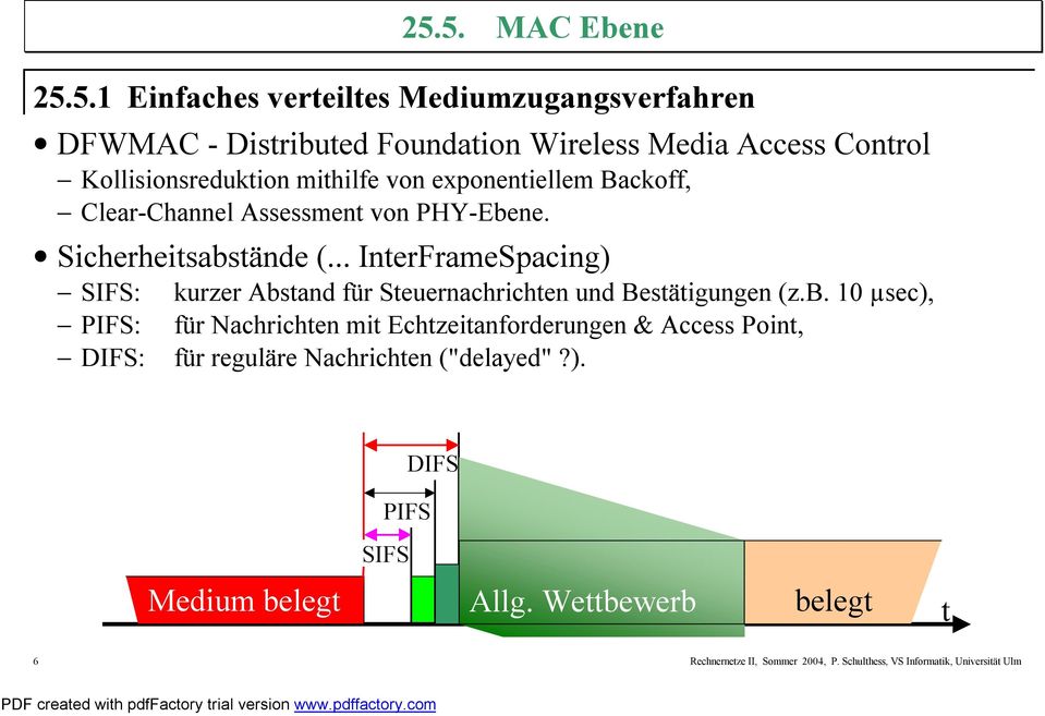 .. InterFrameSpacing) : kurzer Abs