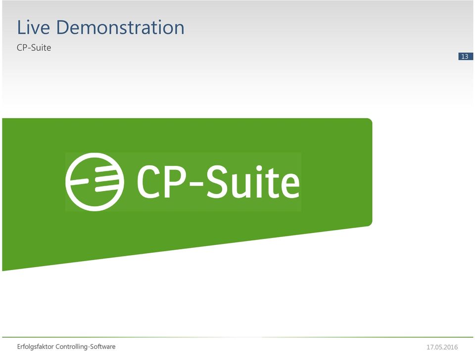 CP-Suite 13