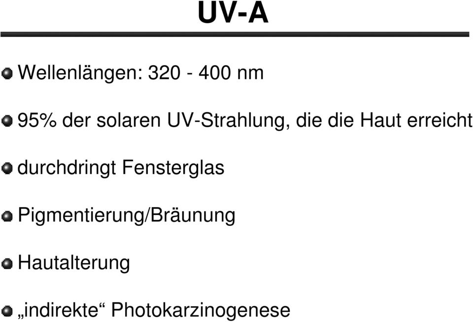 erreicht durchdringt Fensterglas