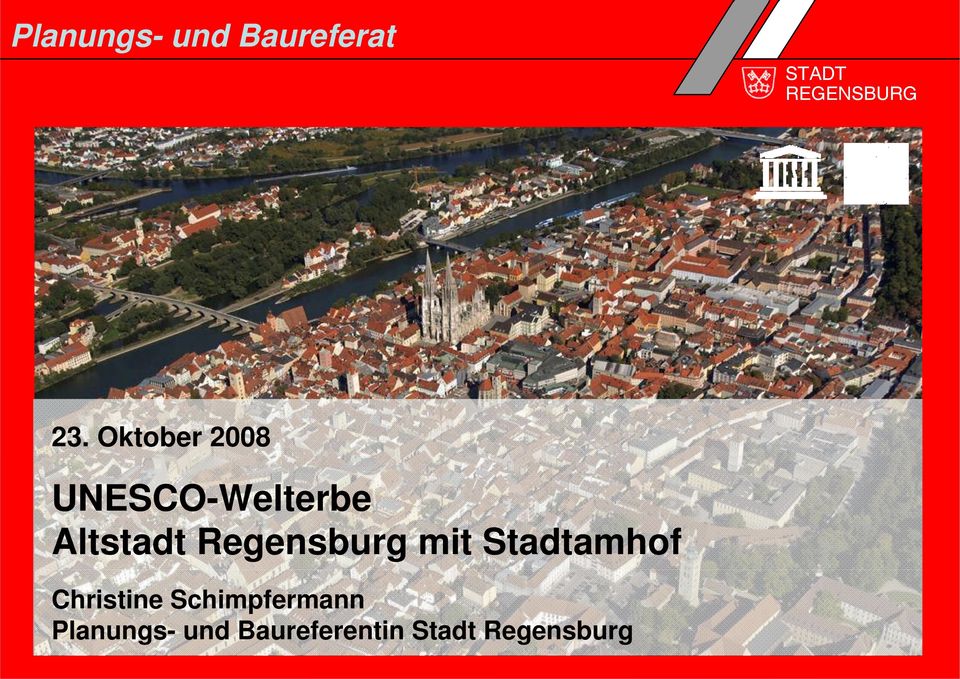 Regensburg mit Stadtamhof