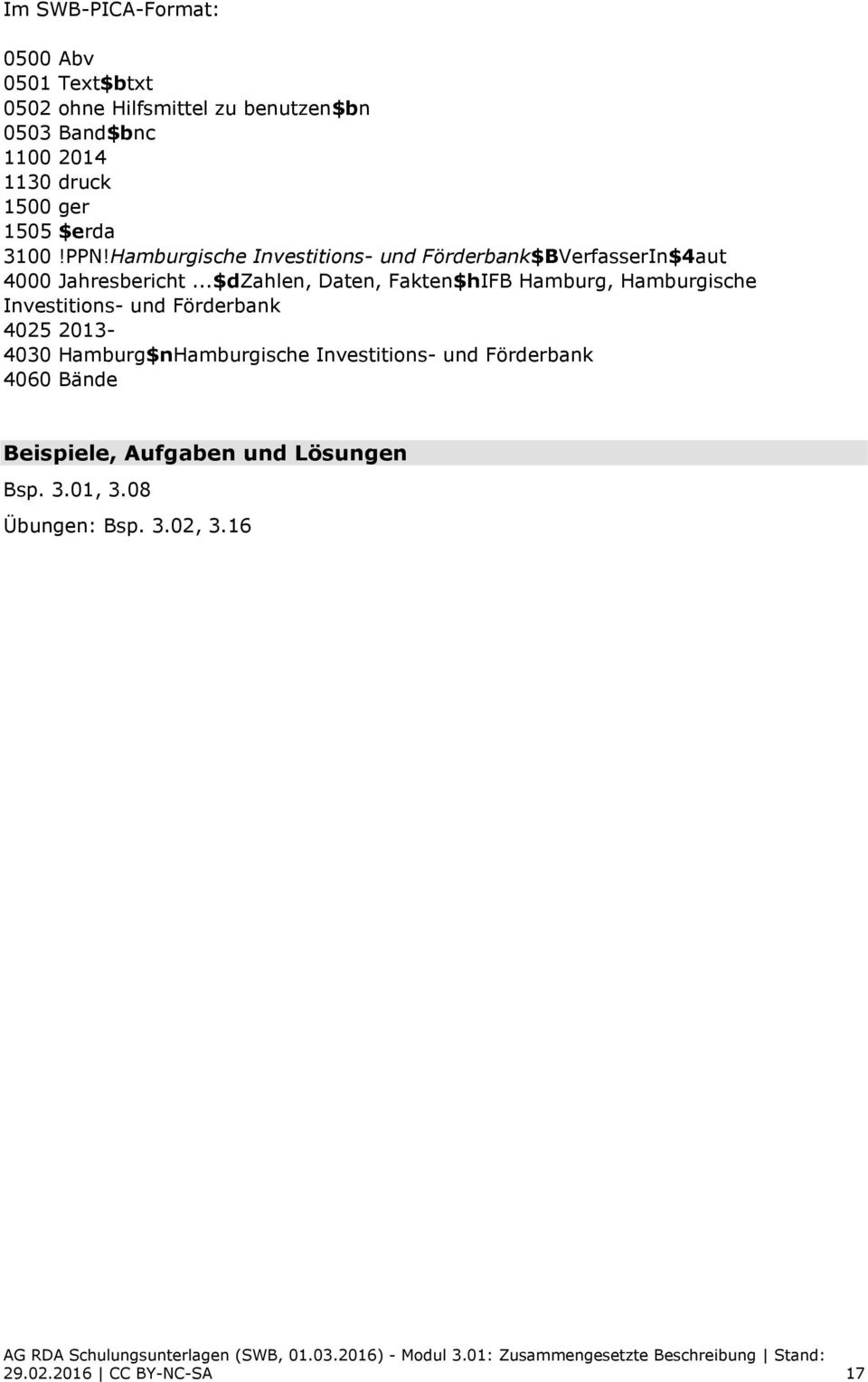 ..$dZahlen, Daten, Fakten$hIFB Hamburg, Hamburgische Investitions- und Förderbank 4025 2013-4030 Hamburg$nHamburgische