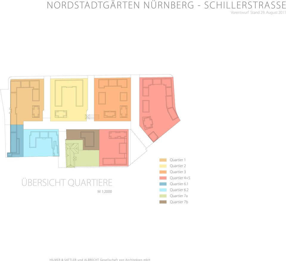 3 Quartier 4+5 Quartier 6.