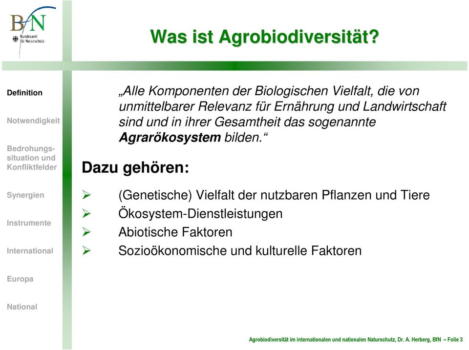Landwirtschaft sind in ihrer Gesamtheit das sogenannte Agrarökosystem bilden.