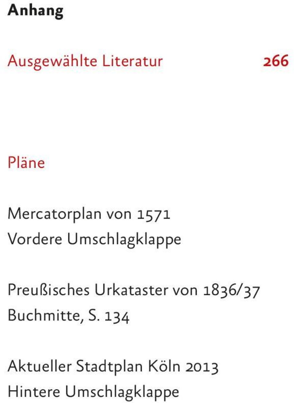 Preußisches Urkataster von 1836/37 Buchmitte, S.