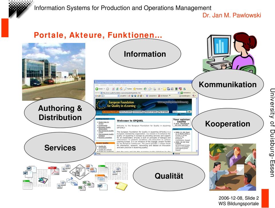 Authoring & Distribution