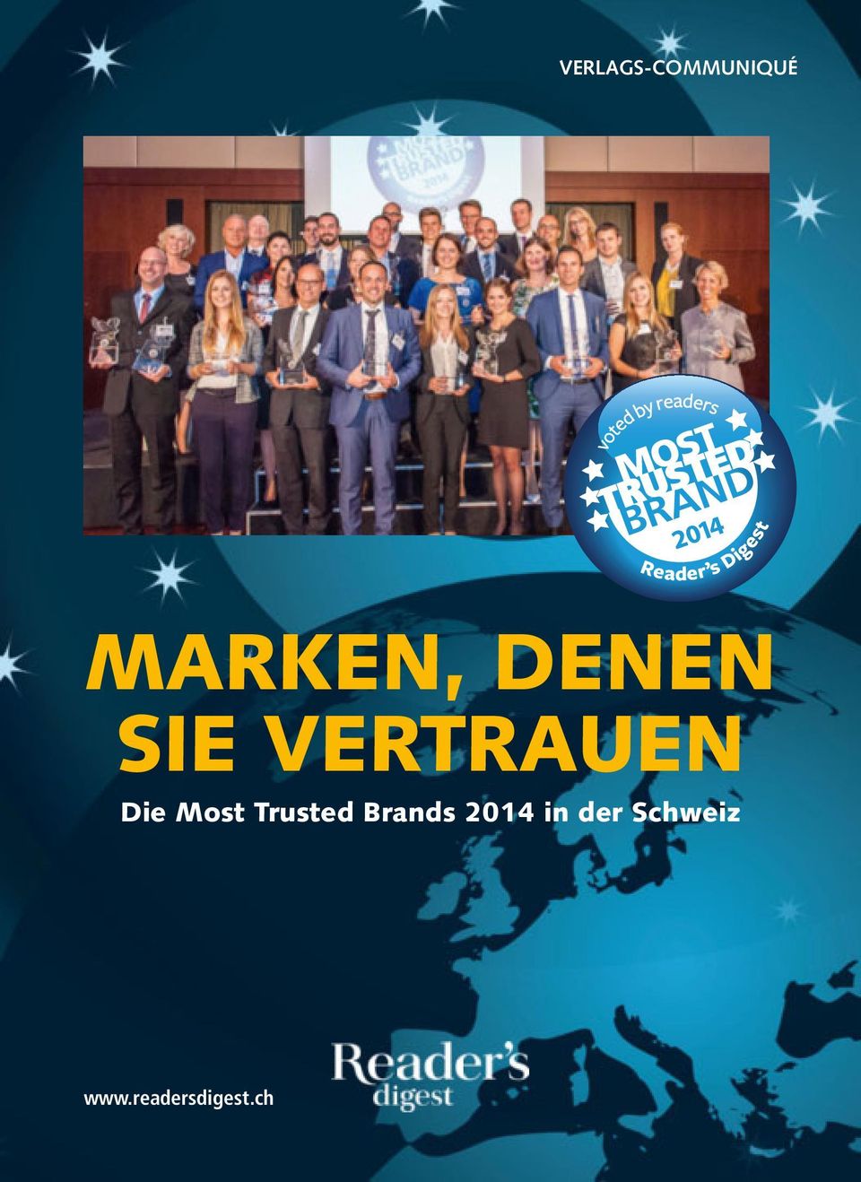 Trusted Brands 2014 in