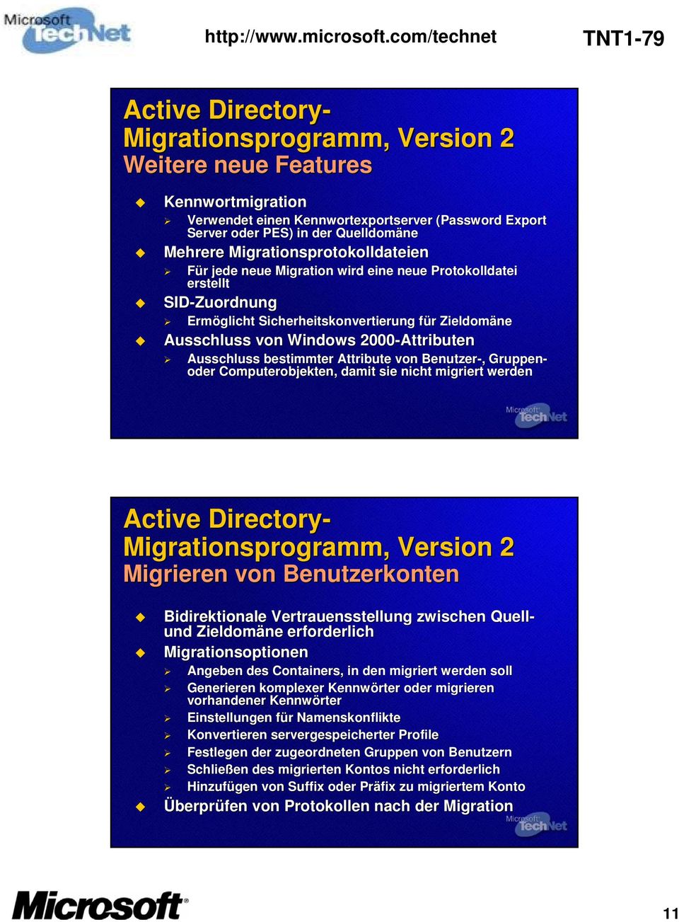 Ausschluss bestimmter Attribute von Benutzer-,, Gruppen- oder Computerobjekten, damit sie nicht migriert werden Active Directory- Migrationsprogramm,, Version 2 Migrieren von Benutzerkonten