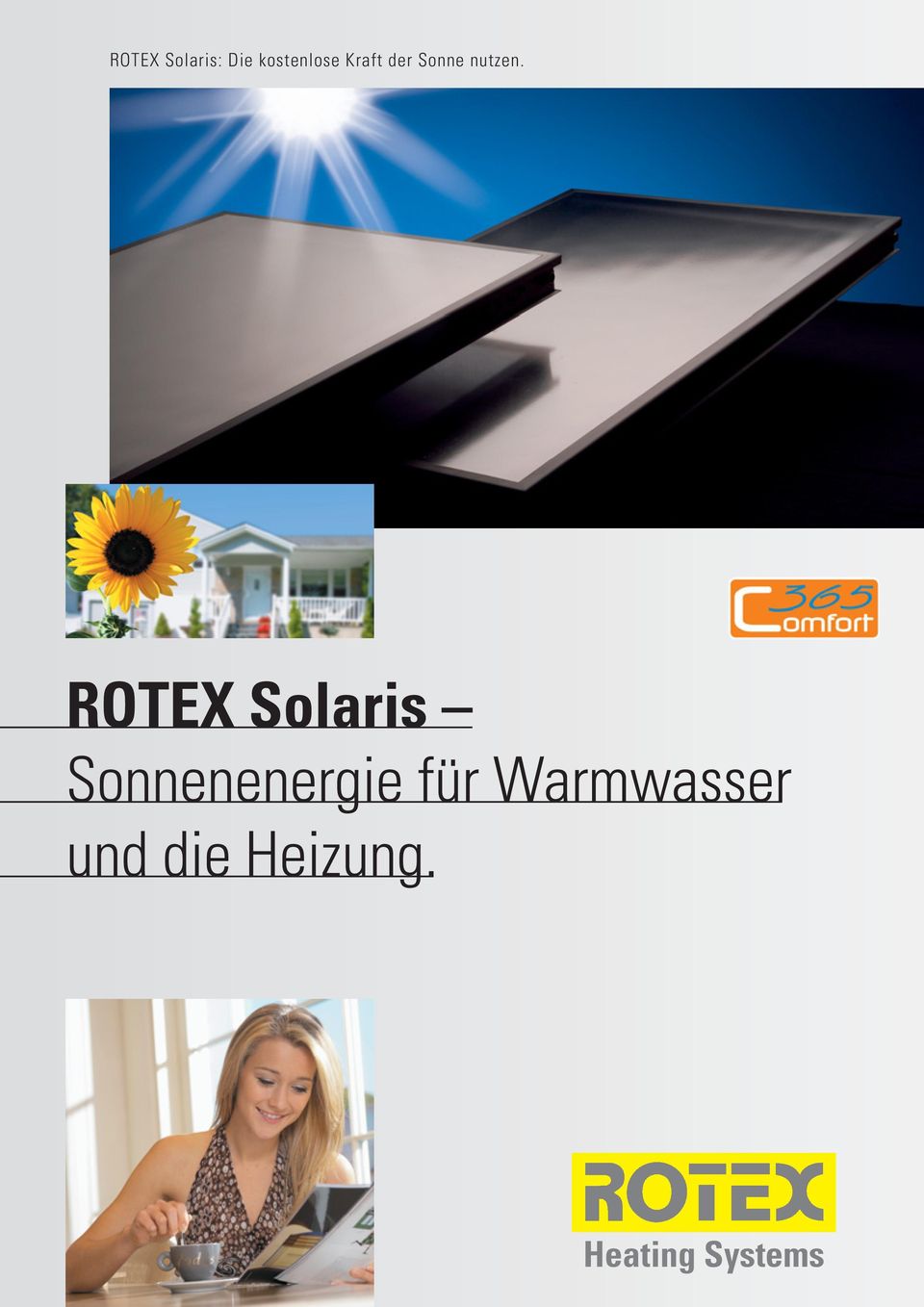 ROTEX Solaris Sonnenenergie für