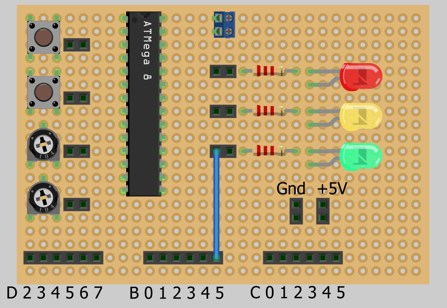 SOS Generator Arduino LED Pin
