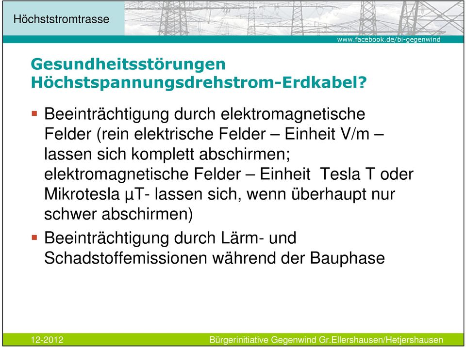 sich komplett abschirmen; elektromagnetische Felder Einheit Tesla T oder Mikrotesla µt- lassen