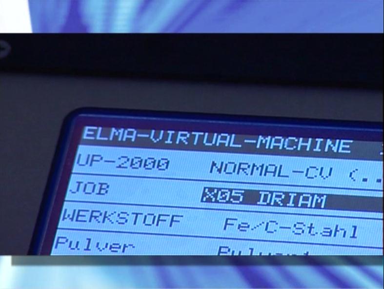 Virtuelle Maschine / Controller -Technologie Die Virtuelle Maschine ist Kernstück der Anlagen der ElMA-Tech AG