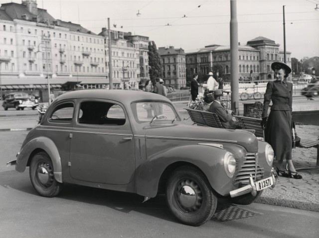 Škoda 1101 - modernisierter