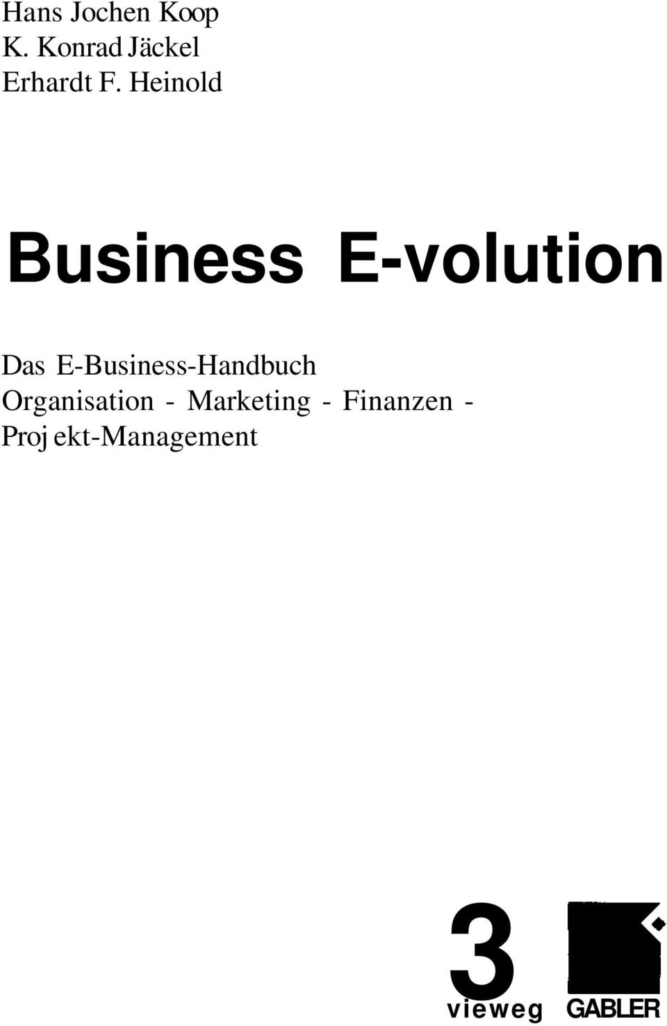 Heinold Business E-volution Das