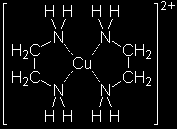 Chelatkomplexe 1,2- Diaminoethan (Ethylendiamin)
