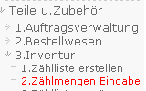 schirm und der Ausdruck der Minusbestandsliste ist empfehlenswert.