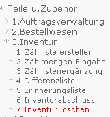 Die -Bewertungsliste zeigt die Bewertung zum datum, das ist nicht zwangsläufig der Bilanzstichtag 31.12. des Jahres.