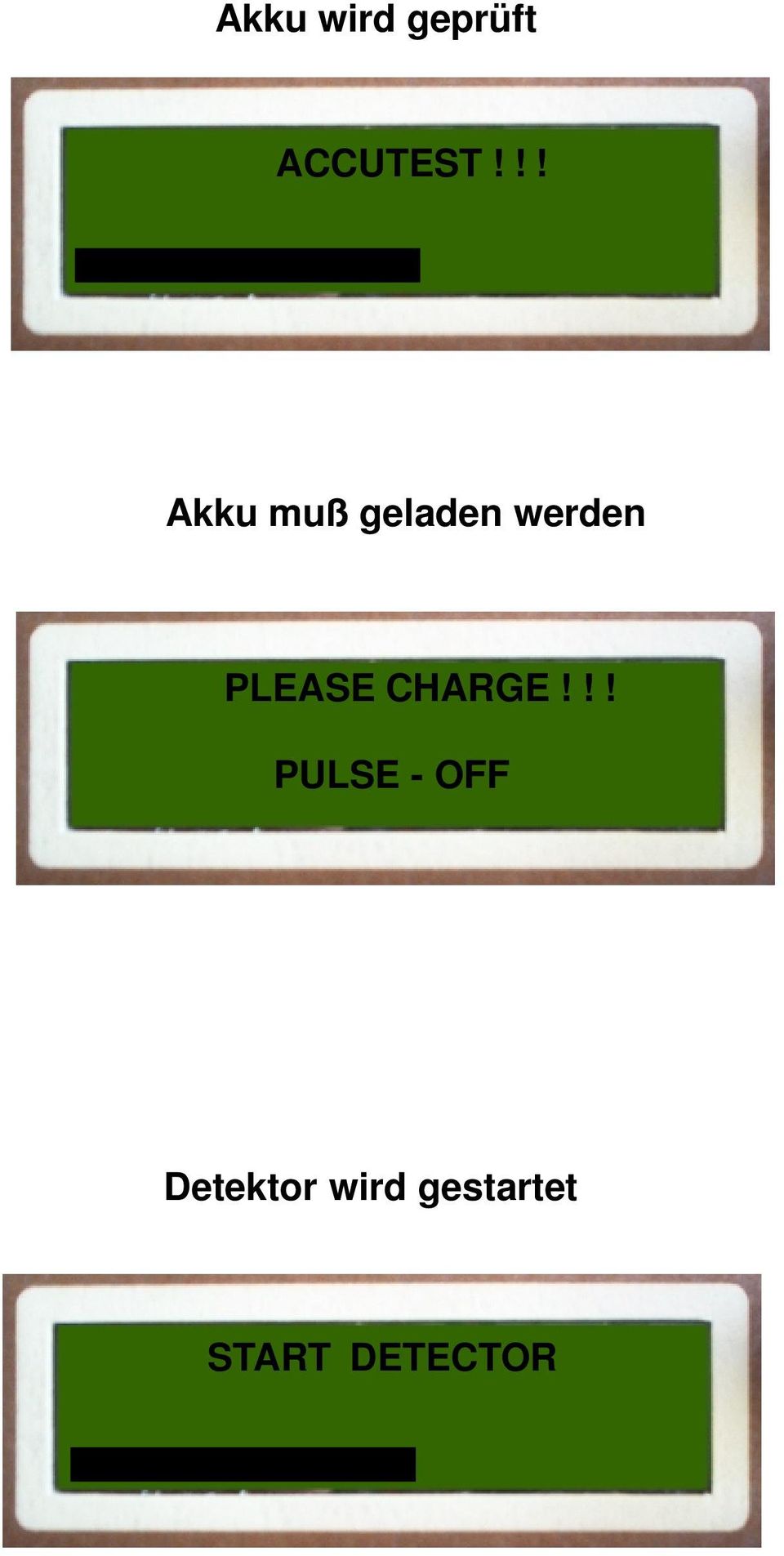 PLEASE CHARGE!