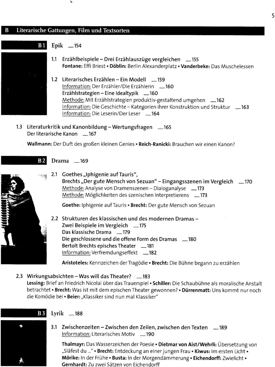 Information: Die Geschichte - Kategorien ihrer Konstruktion und Struktur _163 Information: Die Leserin/Der Leser _164 1.