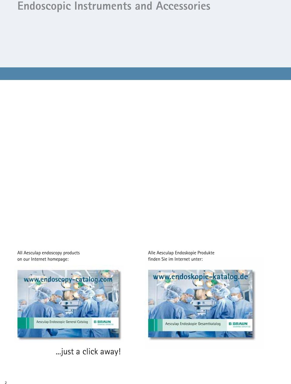 homepage: Alle Aesculap Endoskopie Produkte