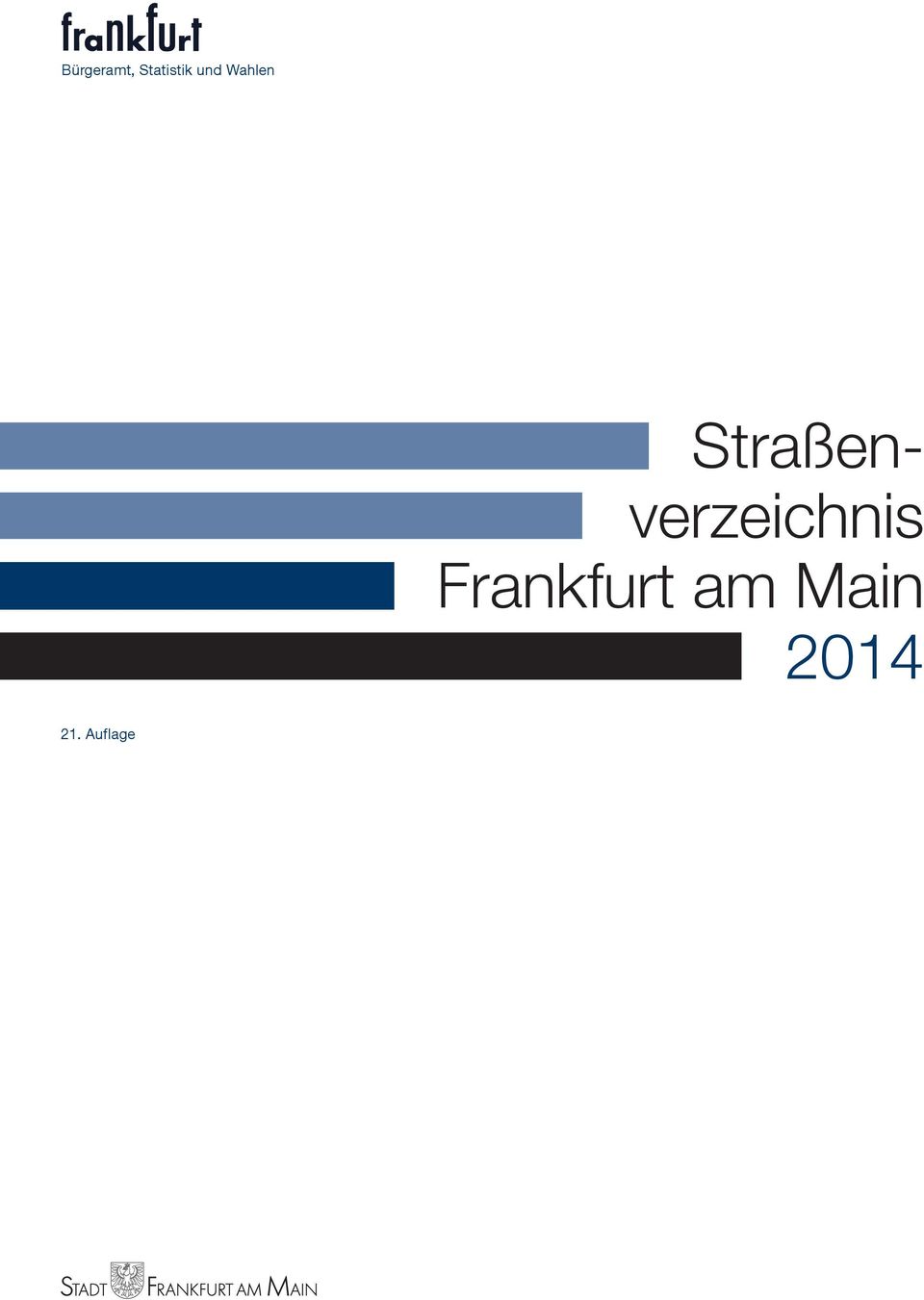 Straßenverzeichnis