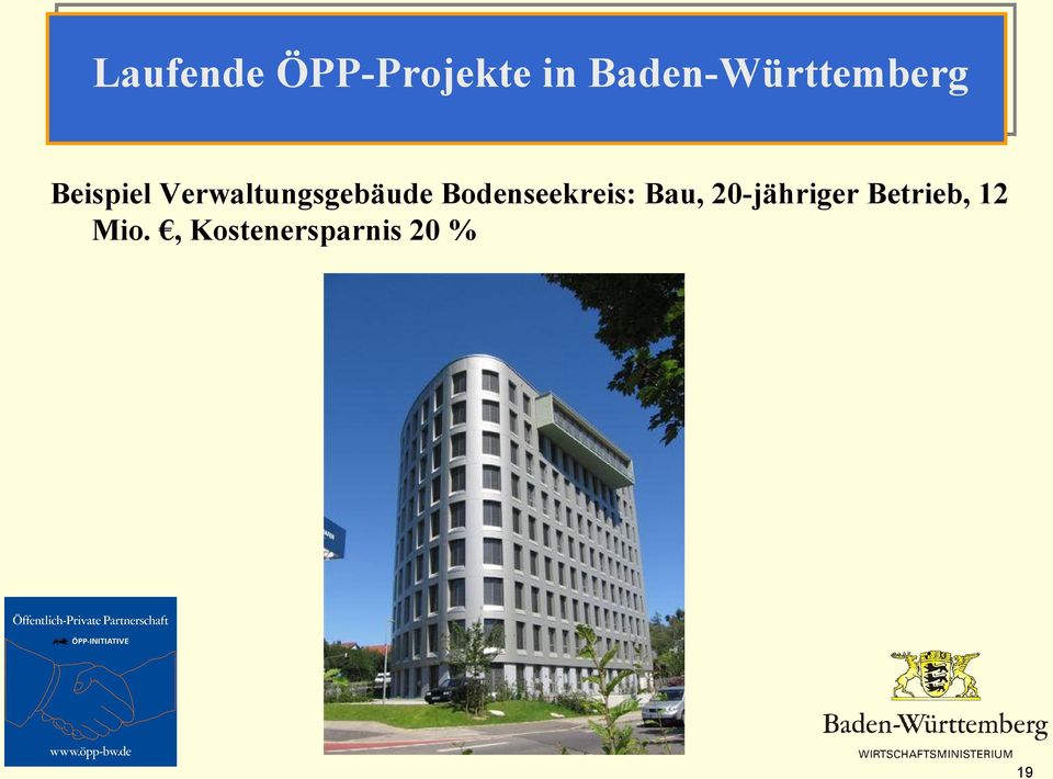 Verwaltungsgebäude Bodenseekreis: