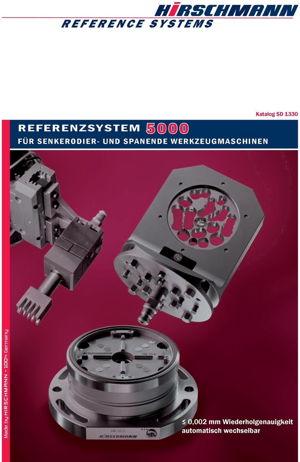 Katalog SD 1330 Made by by HIRSCHMANN - 100% Germany