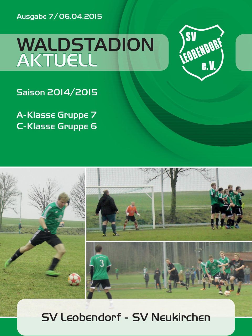 2014/2015 A-Klasse Gruppe 7