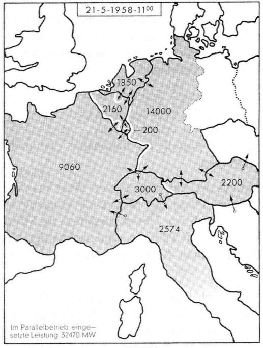 18 Europäisches Verbundnetz UCPTE / UCTE Kraftübertragungswerke Rheinfelden als Keimzelle Synchron