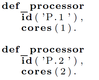IV. Modellierung eines Scheduling Problems Hardware Architektur: Cores sind homogene, generische Ausführungseinheiten Aspekte wie Pipelining, Speculative Execution und der