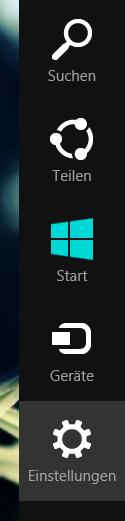 1. Überprüfen der Netzwerkeinstellungen Rufen Sie zu Beginn bitte die Desktop-Ansicht von Windows 8 auf. Bewegen Sie den Mauszeiger in die rechte untere Bildschirmecke.
