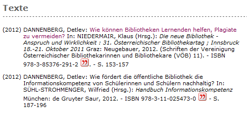 Literatur recherchieren: Aufnahme von Textpassagen aus Webseiten Sie können Zitate aus Webseiten übernehmen: Text markieren Citavi-Picker-Menü aufrufen und als Zitat, Abstract, Inhaltsverzeichnis