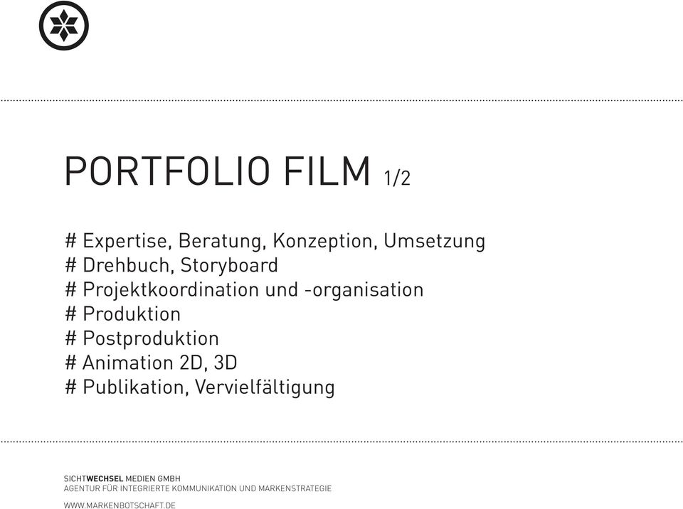 Projektkoordination und -organisation # Produktion