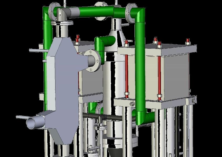 Biogasbasierte SOFC-Systeme Projektergebnisse und Weiterentwicklungen in Folgeprojekten Systemversion V1 V1 V2 Ziel Dauerlast (DL)/