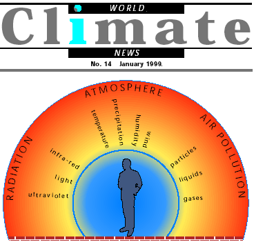 Einfluss der atmosphärischen Umgebung auf Menschen Wirkungskomplexe Thermisch T a, VP, v, T mrt Lufthygienisch (Partikel,