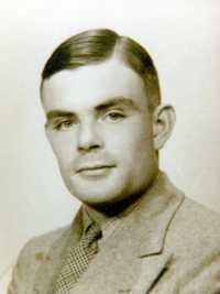 Turingmaschine 1936: Idee des Alan Turing (1912 1954) Statt Kellerspeicher Eingabeband wird beschreibbar Lesekopf