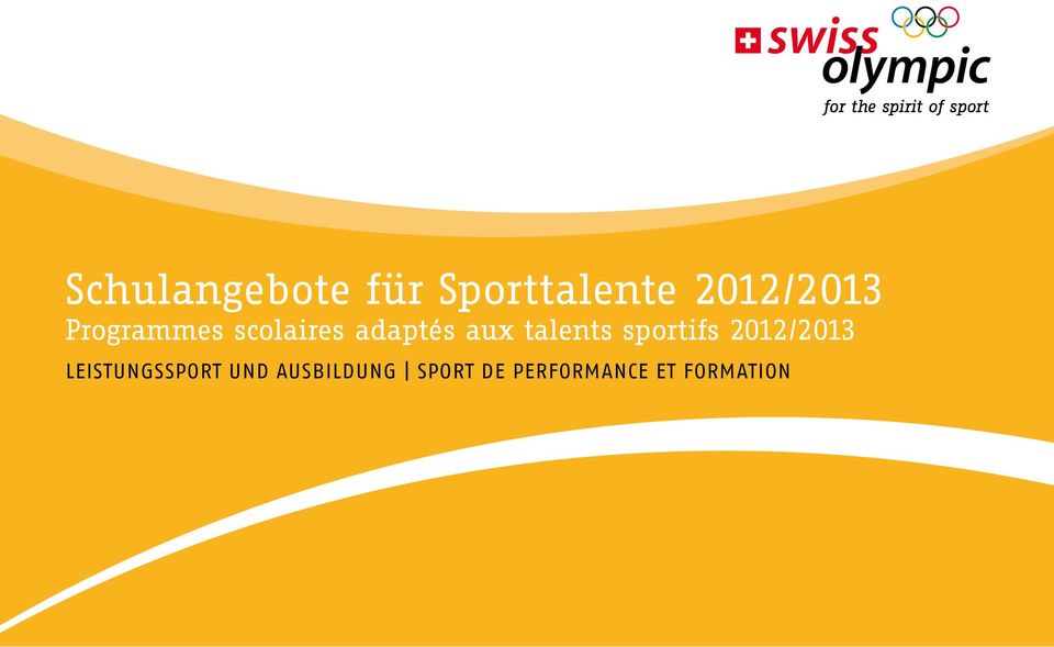 sportifs 2012/2013 LeiStungSSport und