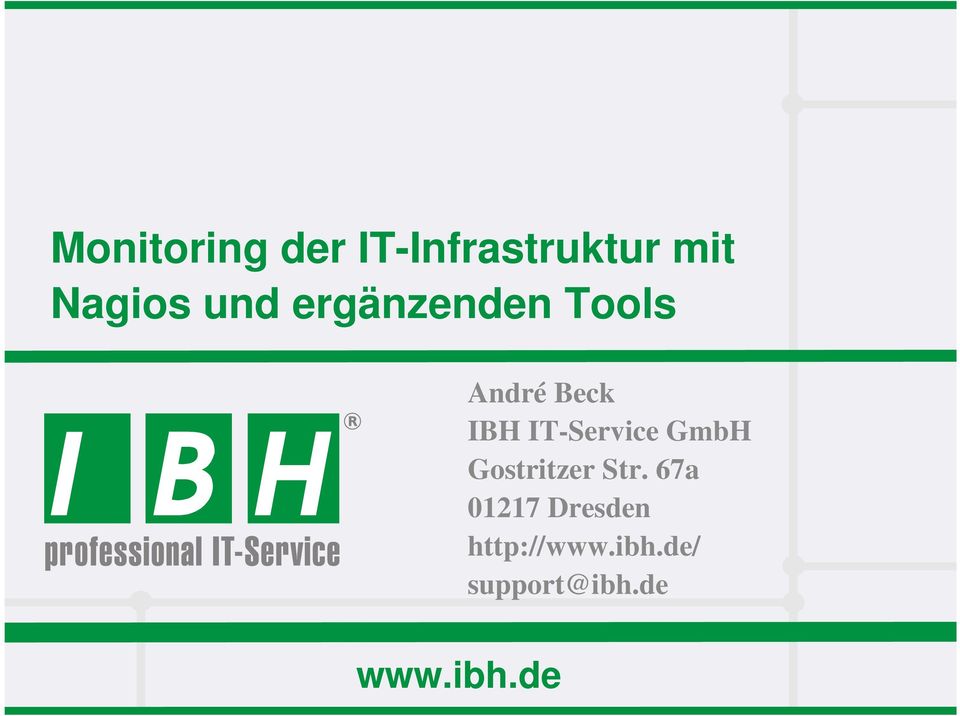 IT-Service GmbH Gostritzer Str.