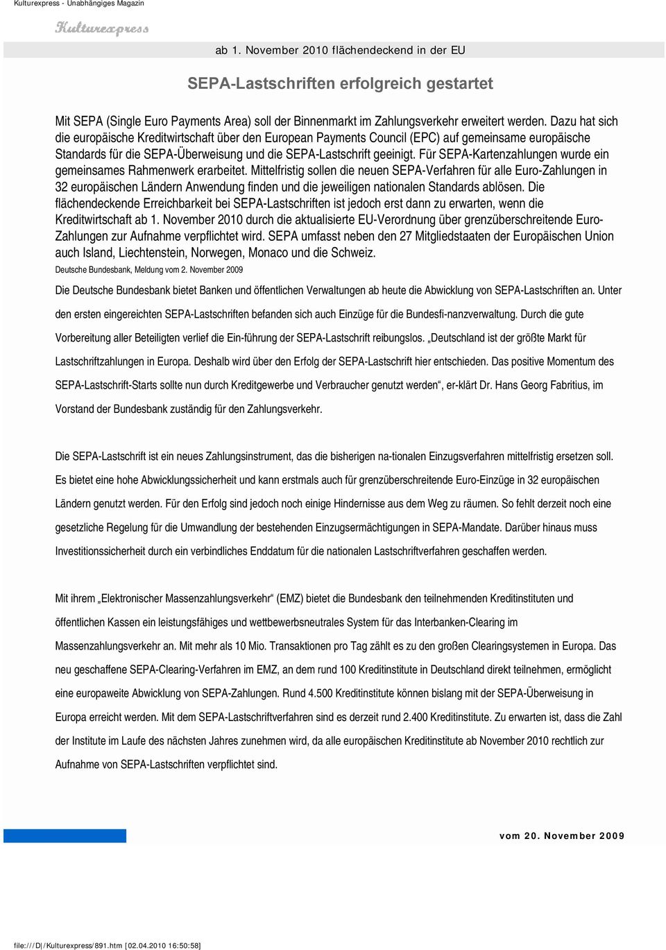 Für SEPA-Kartenzahlungen wurde ein gemeinsames Rahmenwerk erarbeitet.