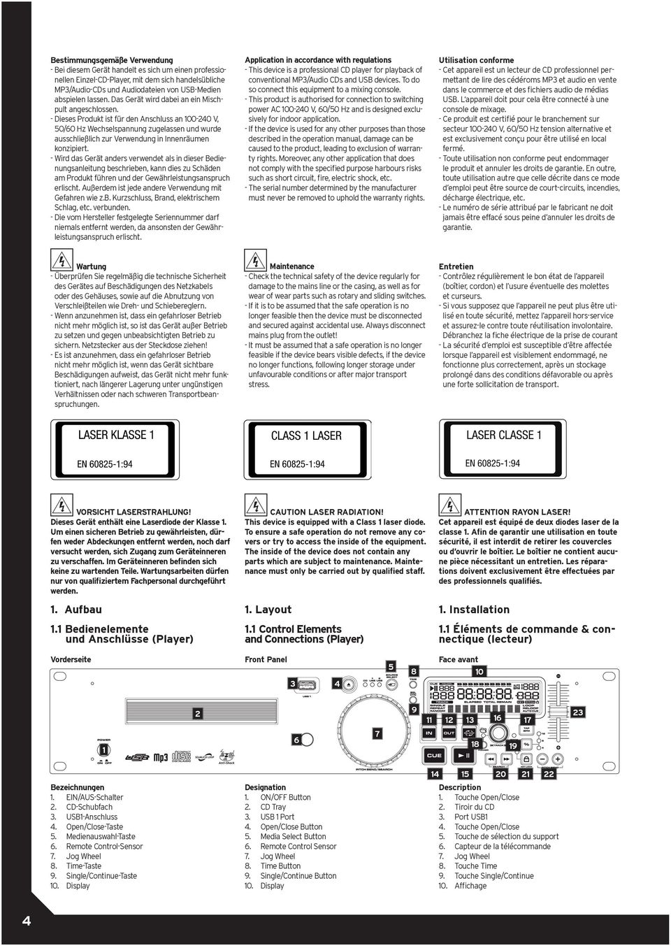 - Dieses Produkt ist für den Anschluss an 100-240 V, 50/60 Hz Wechselspannung zugelassen und wurde ausschließlich zur Verwendung in Innenräumen konzipiert.