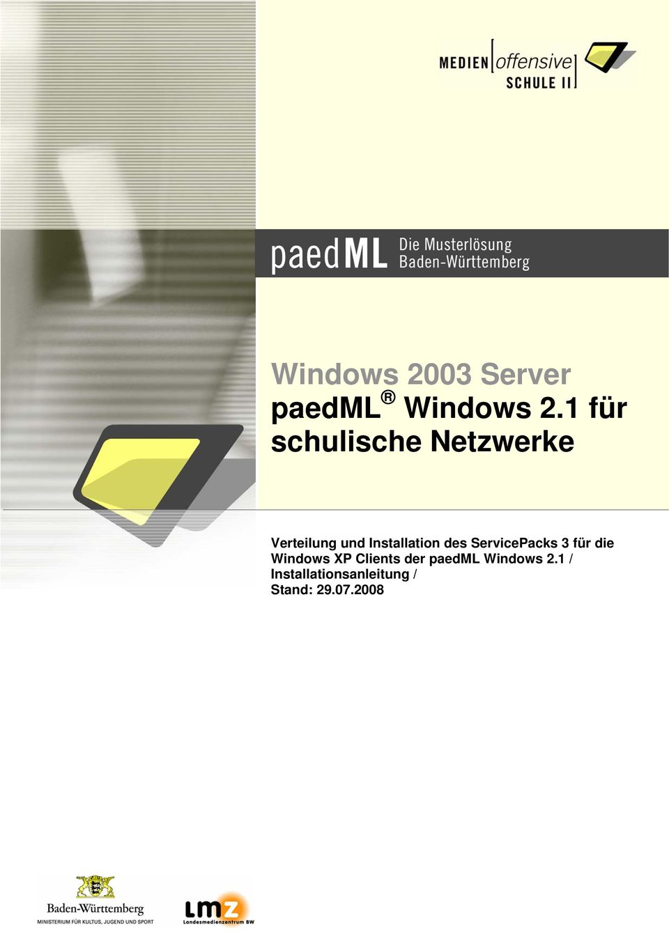 Installation des ServicePacks 3 für die Windows XP