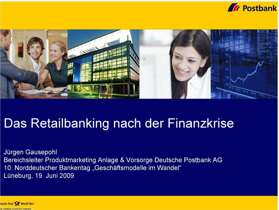 Vorsorge Deutsche Postbank AG 10.