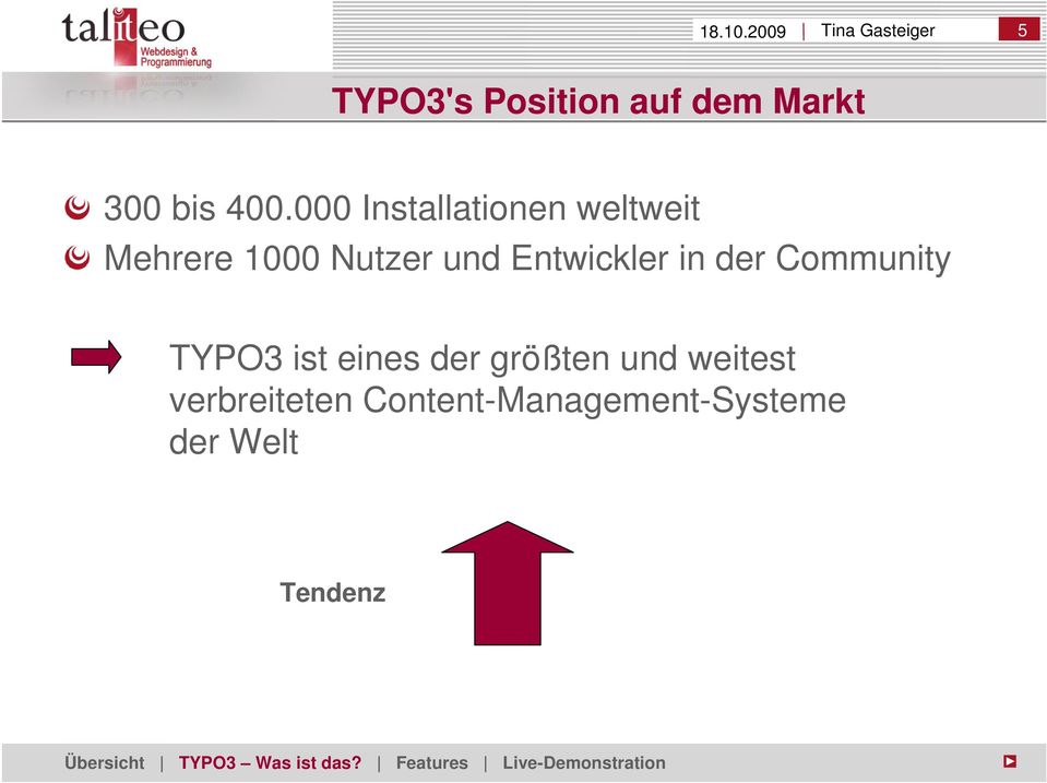 Community TYPO3 ist eines der größten und weitest verbreiteten