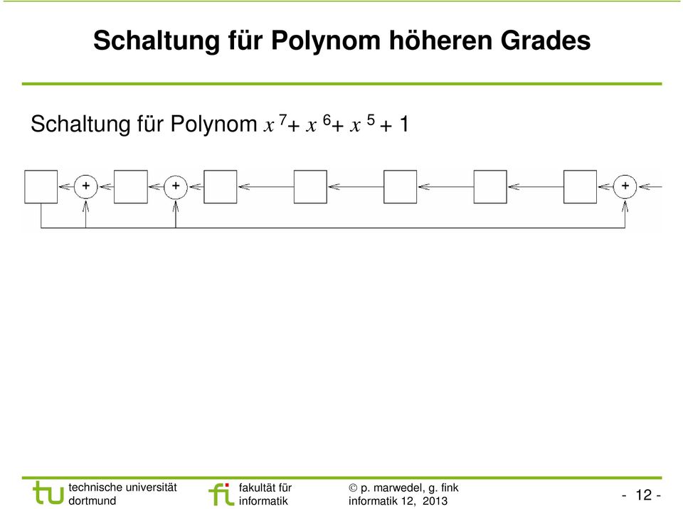 Grades  Polynom x 7