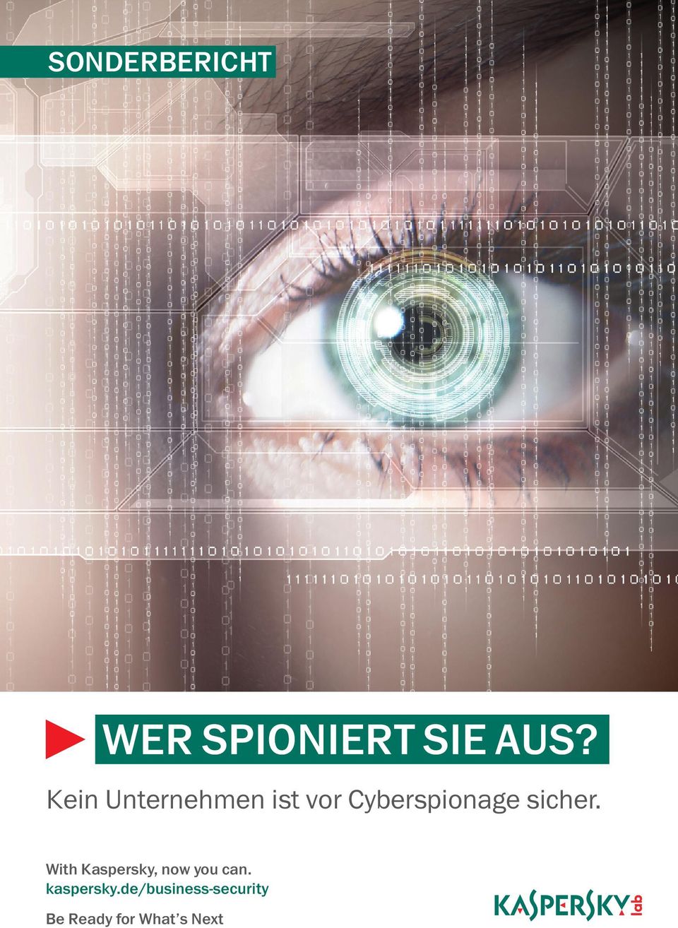 sicher. With Kaspersky, now you can.