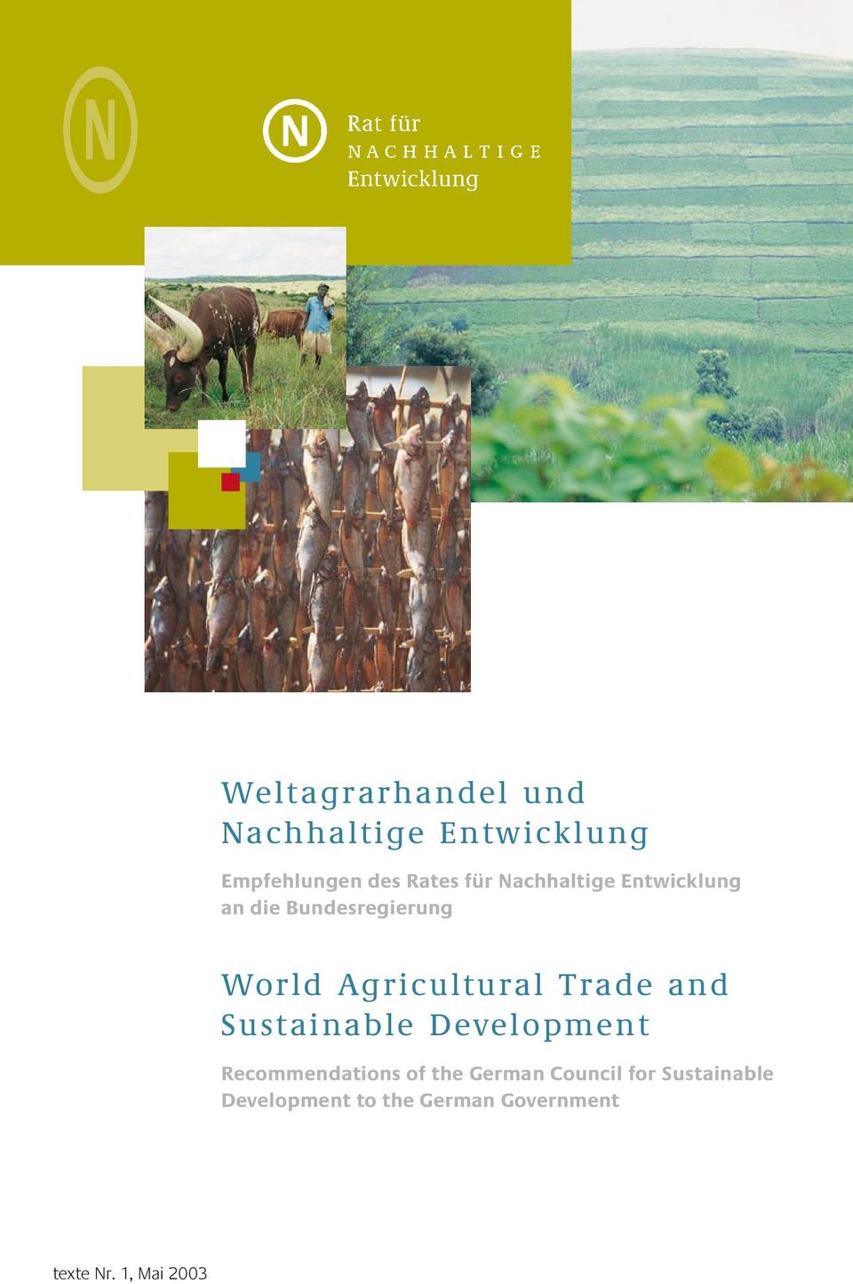 Trade and Sustainable Development Recommendations of the German
