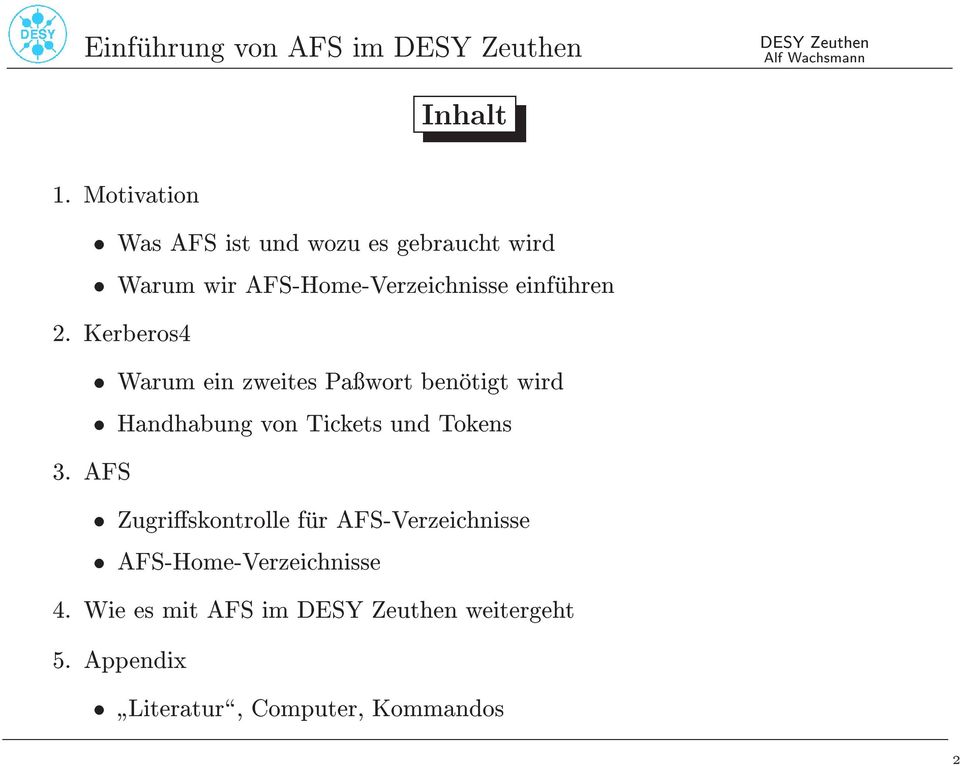 einfuhren 2.