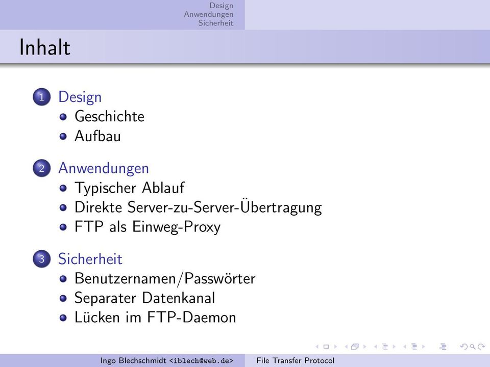 Benutzernamen/Passwörter