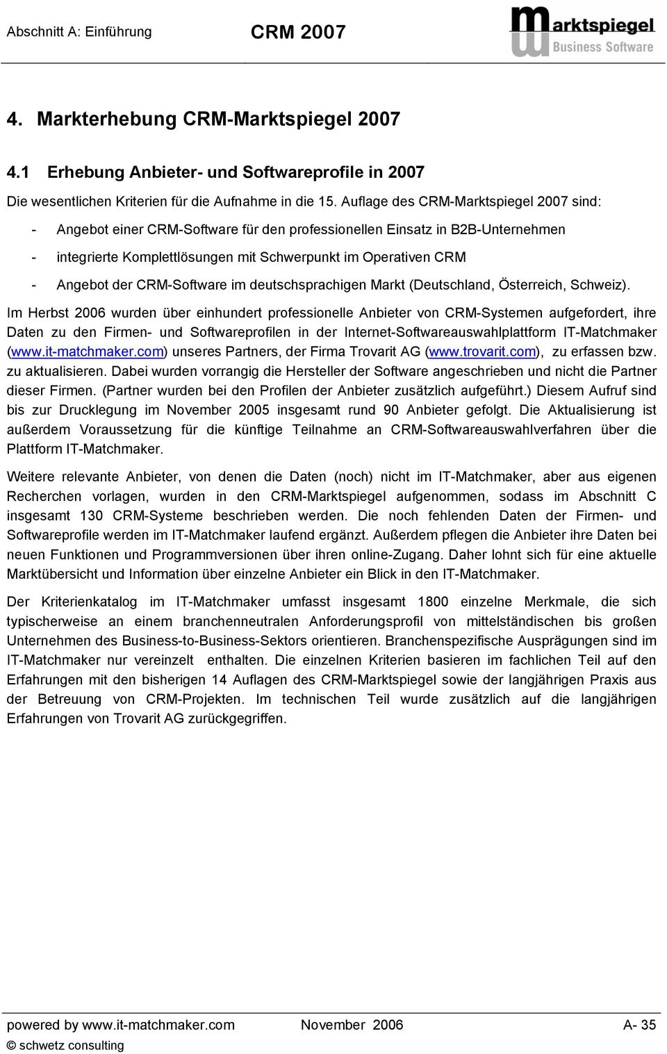 CRM-Software im deutschsprachigen Markt (Deutschland, Österreich, Schweiz).